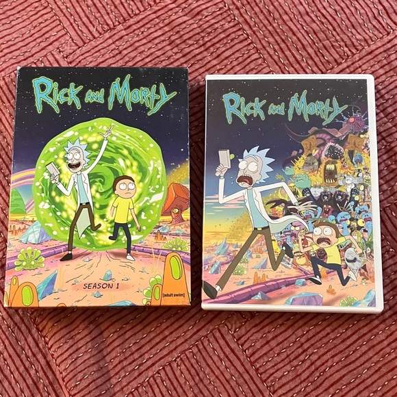 Warner Bros. Rick and Morty Season 1 dvd 2 Disc box set - Picture 5 of 16